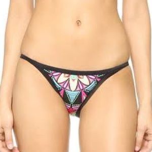 PilyQ Mandala Print Twiggy Full Bottom NWT Small